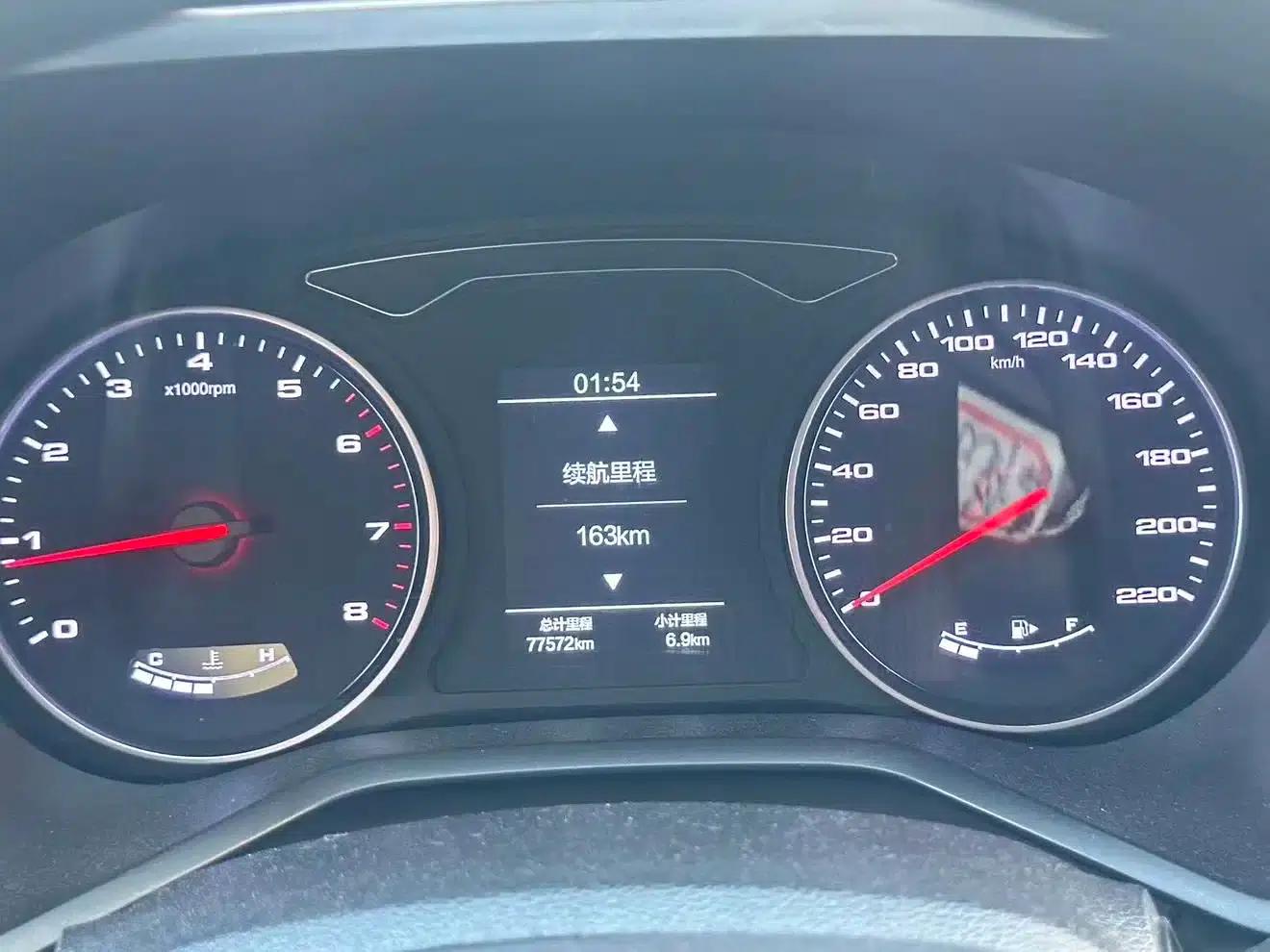 Jiayue A5 2020 1.5T Manual Elite Edition — миниатюра 14