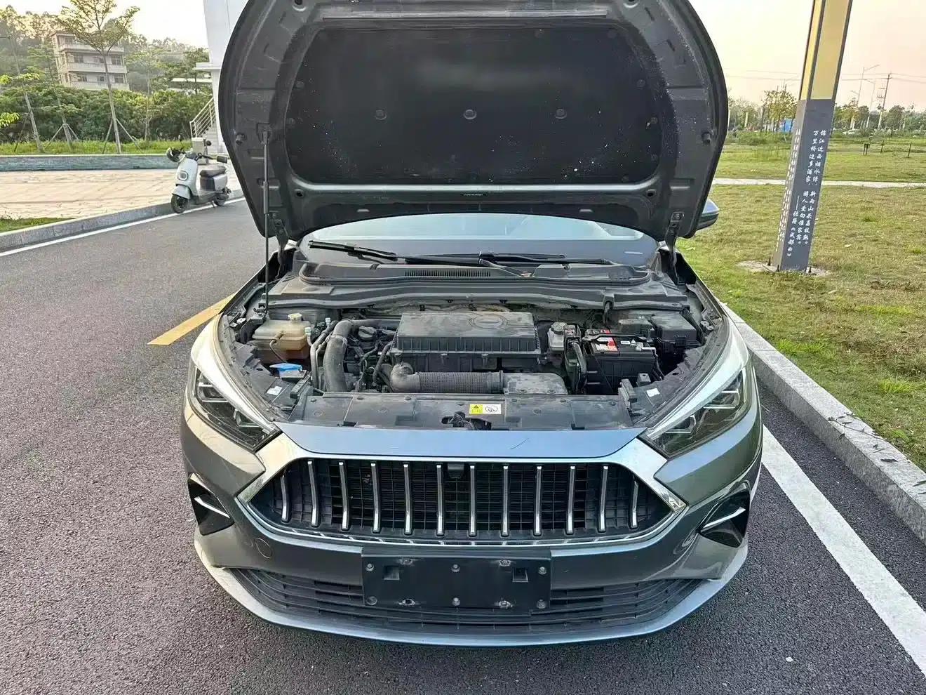 Jiayue A5 2020 1.5T Manual Elite Edition — миниатюра 16