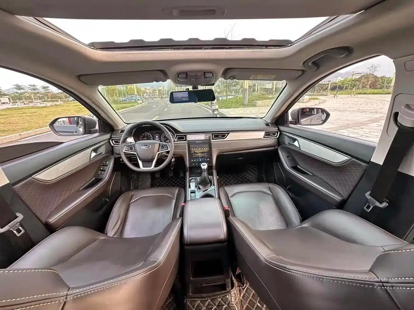 Jiayue A5 2020 1.5T Manual Elite Edition — миниатюра 23