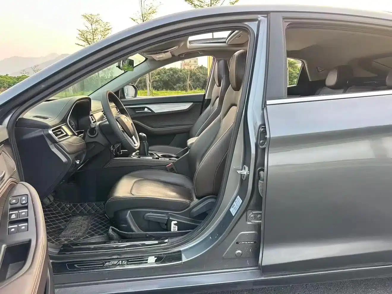 Jiayue A5 2020 1.5T Manual Elite Edition — миниатюра 24