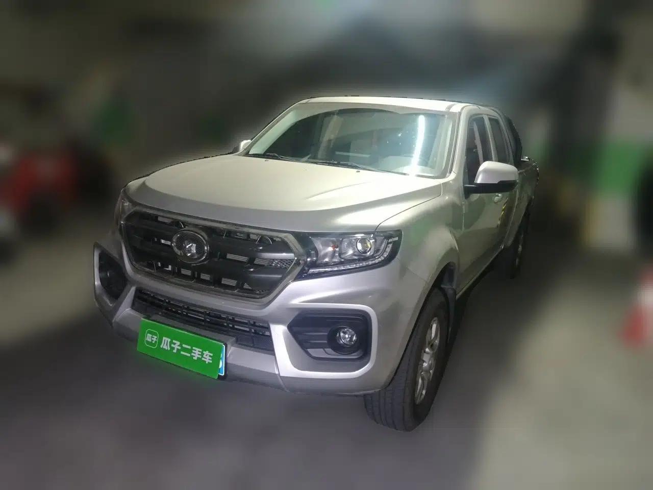 Great Wall Wingle 7 2021 2.0T Gasoline Two-Wheel Drive Elite Version with Large Double Cabin GW4C20B — миниатюра 1