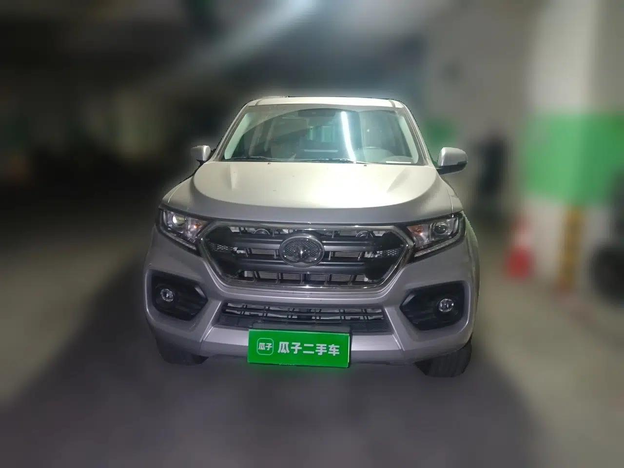 Great Wall Wingle 7 2021 2.0T Gasoline Two-Wheel Drive Elite Version with Large Double Cabin GW4C20B — миниатюра 2