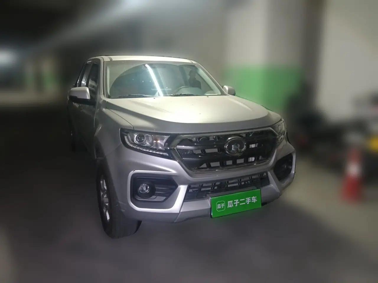 Great Wall Wingle 7 2021 2.0T Gasoline Two-Wheel Drive Elite Version with Large Double Cabin GW4C20B — миниатюра 3