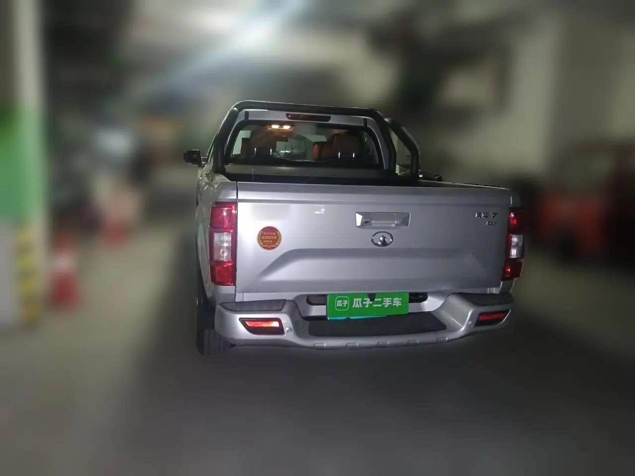 Great Wall Wingle 7 2021 2.0T Gasoline Two-Wheel Drive Elite Version with Large Double Cabin GW4C20B — миниатюра 4