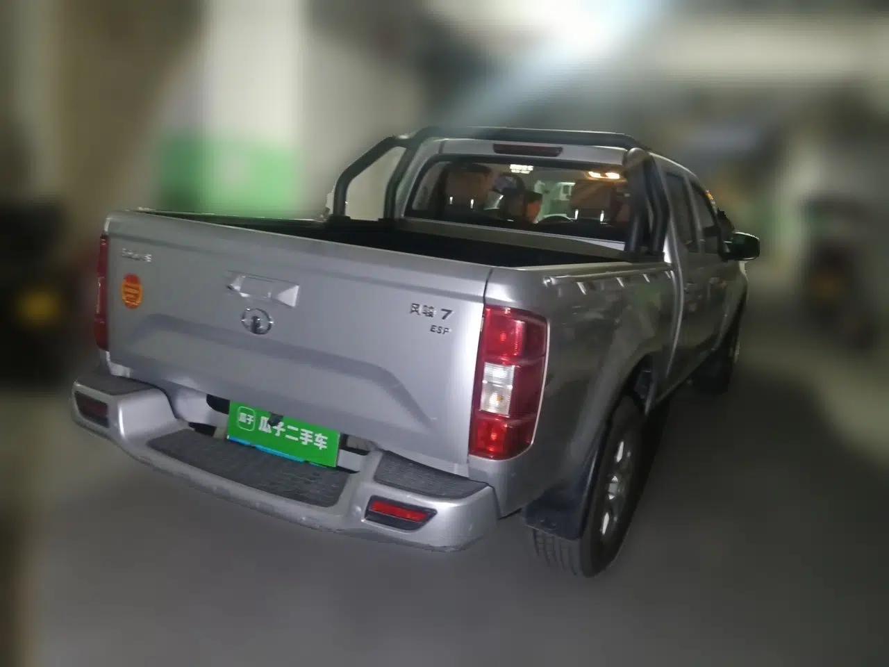 Great Wall Wingle 7 2021 2.0T Gasoline Two-Wheel Drive Elite Version with Large Double Cabin GW4C20B — миниатюра 6