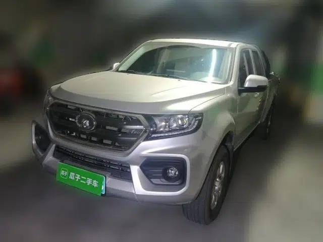 Great Wall Wingle 7 2021 2.0T Gasoline Two-Wheel Drive Elite Version with Large Double Cabin GW4C20B
