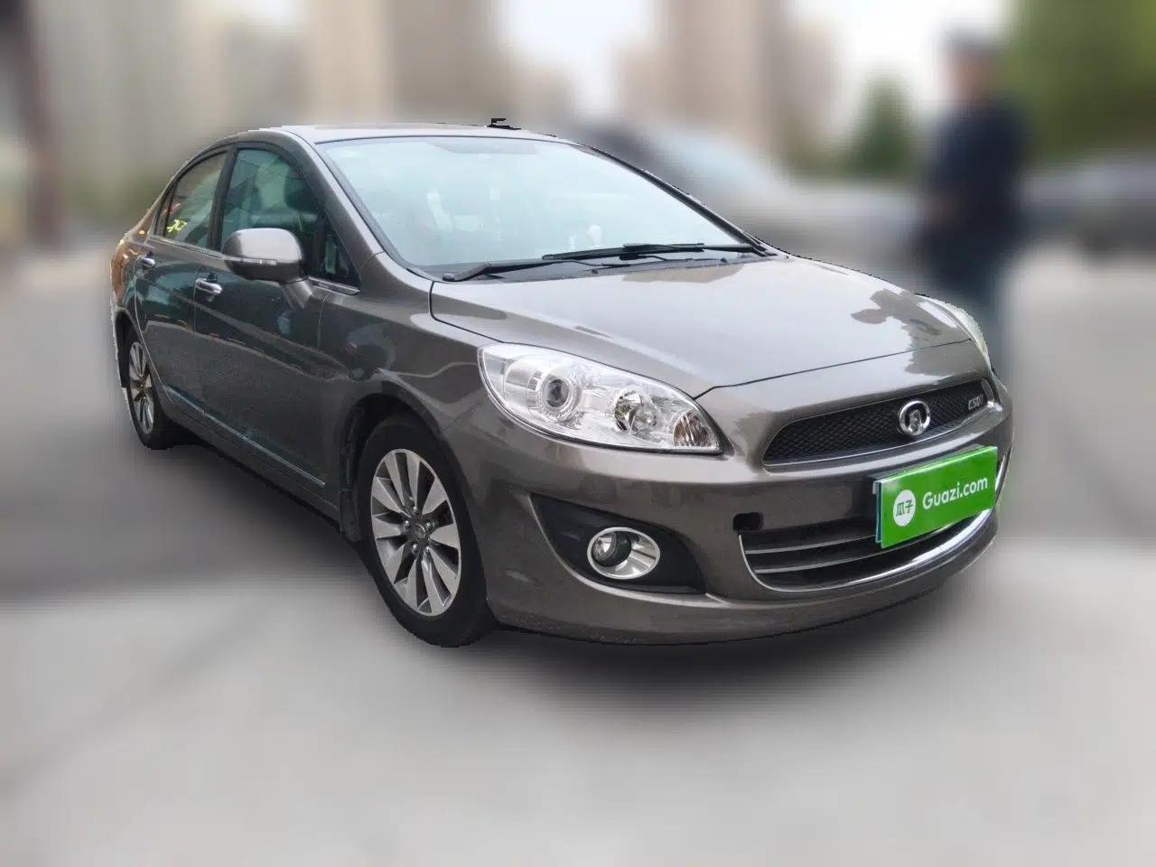 Great Wall C50 2013 1.5T Manual Fashion Edition — миниатюра 3