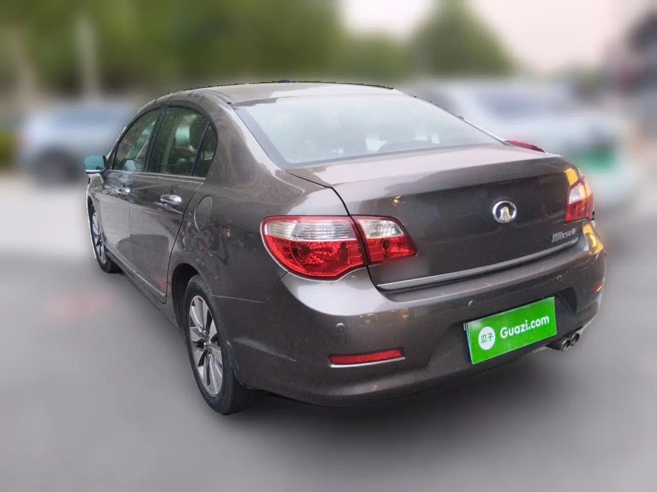 Great Wall C50 2013 1.5T Manual Fashion Edition — миниатюра 4