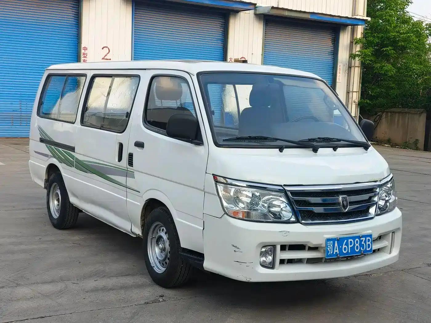 Jinbei Express 2018 Model 2.0L Comfort V19 — миниатюра 2