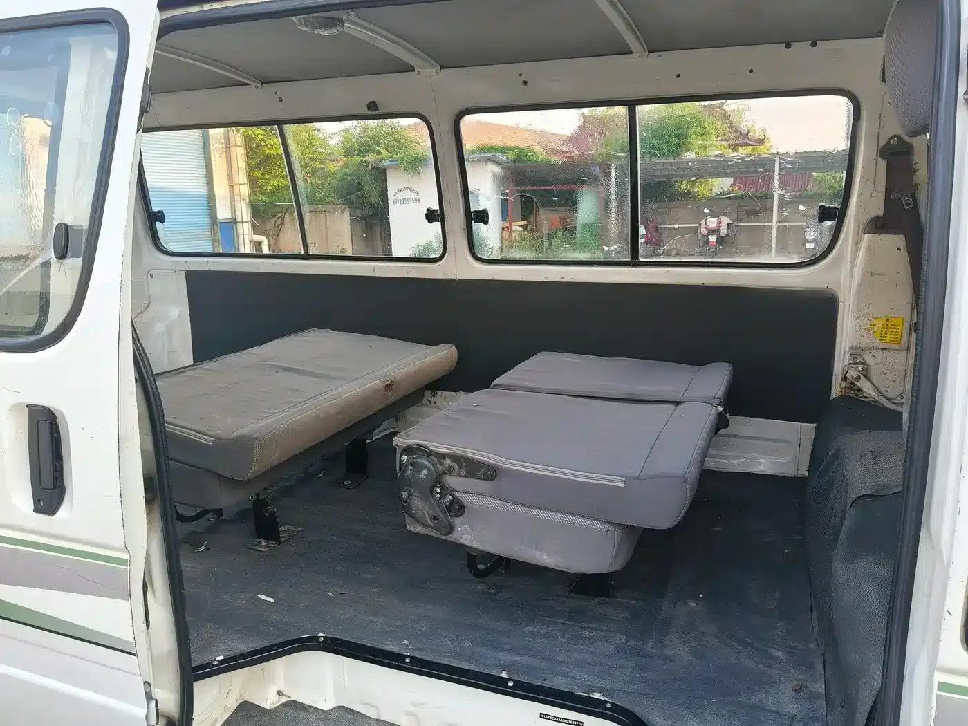 Jinbei Express 2018 Model 2.0L Comfort V19 — миниатюра 10