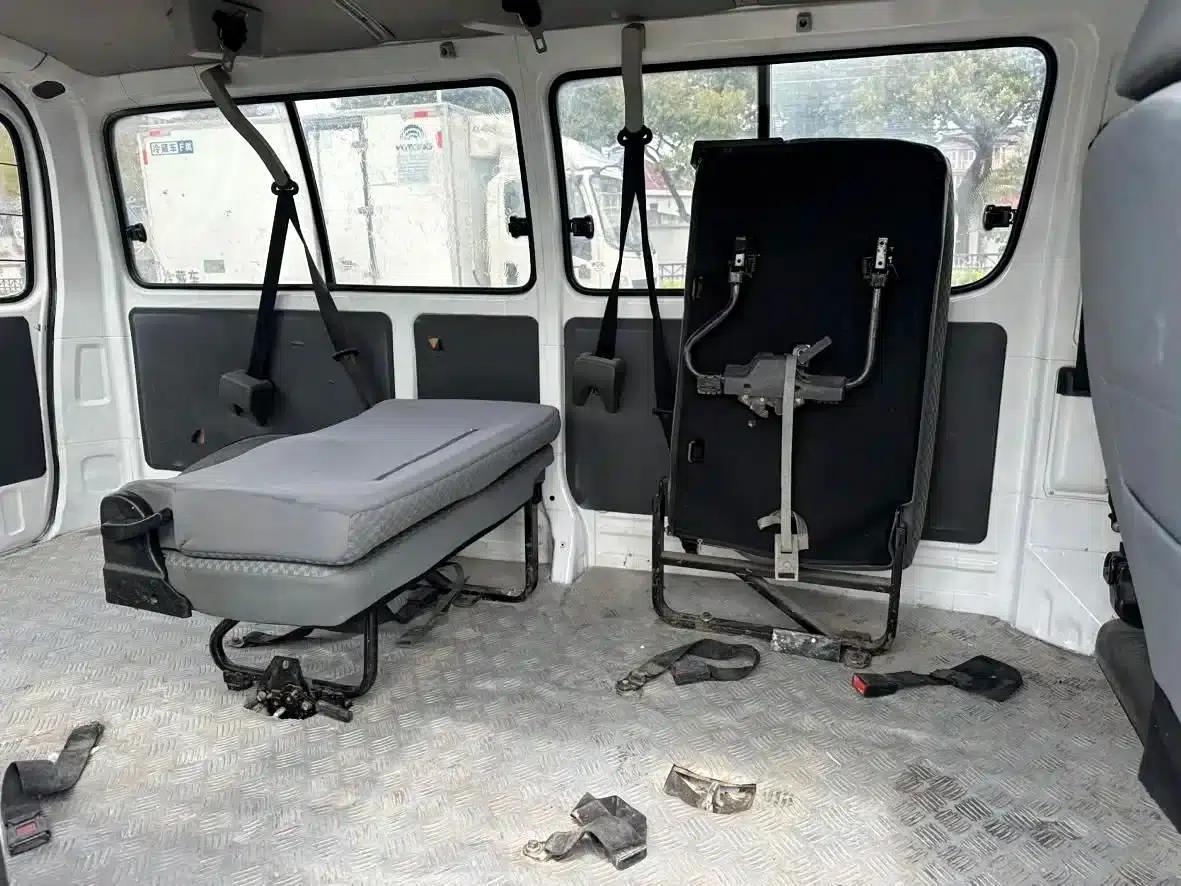 Jinbei Express 2018 Model 2.0L Comfort V19 — миниатюра 7