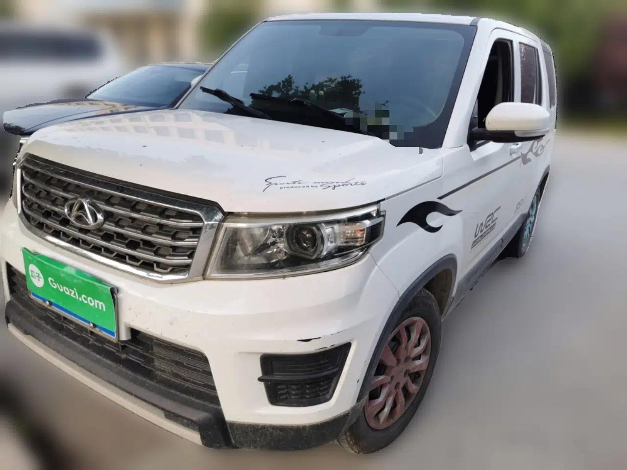 CHANGAN OSHAN X70A 2018 1.5L Manual Standard Edition — миниатюра 1