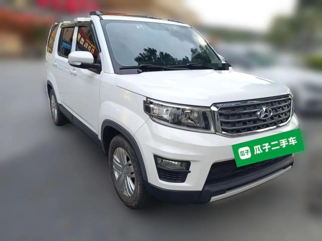 CHANGAN OSHAN X70A 2018 1.5L Manual Comfort Model — миниатюра 3