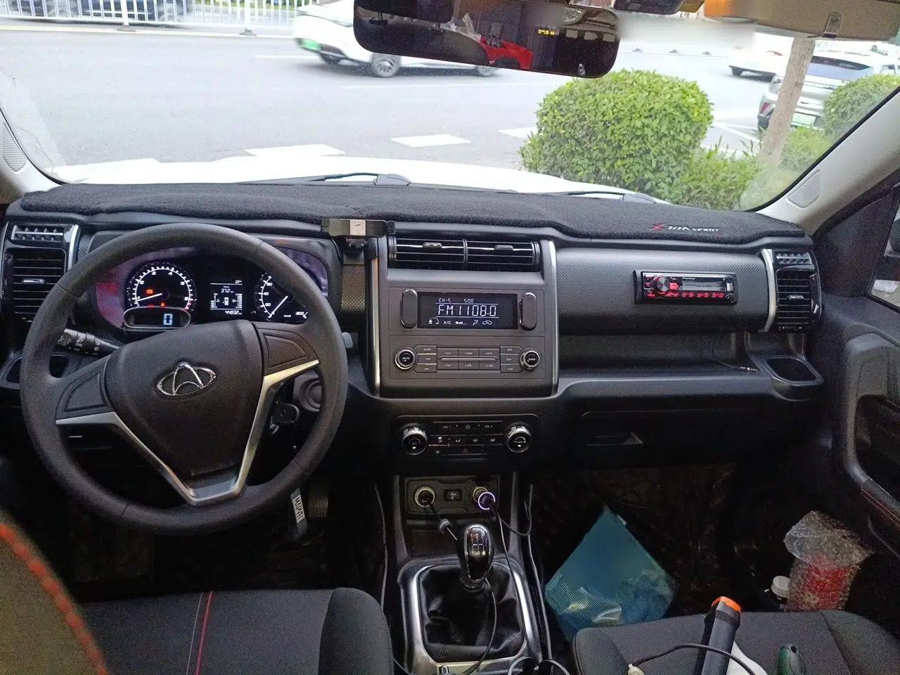 CHANGAN OSHAN X70A 2018 1.5L Manual Comfort Model — миниатюра 10