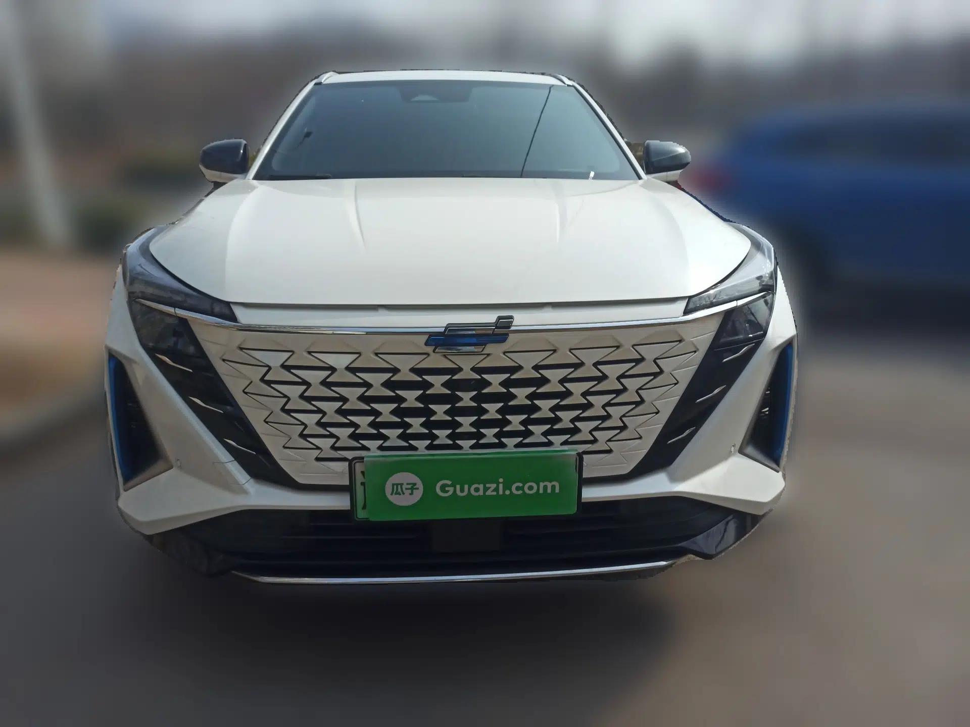 CHANGAN OSHAN Z6 New Energy 2023 ZhiDian iDD 150KM Flagship PLUS — миниатюра 2