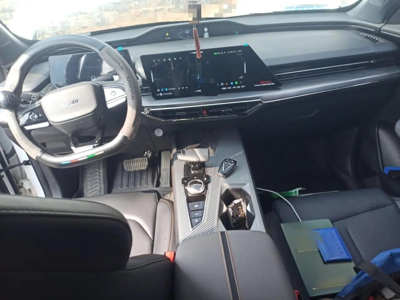 CHANGAN OSHAN Z6 New Energy 2023 ZhiDian iDD 150KM Flagship PLUS — миниатюра 18