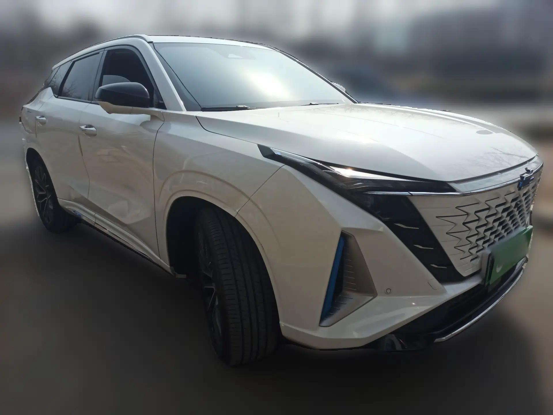CHANGAN OSHAN Z6 New Energy 2023 ZhiDian iDD 150KM Flagship PLUS — миниатюра 3
