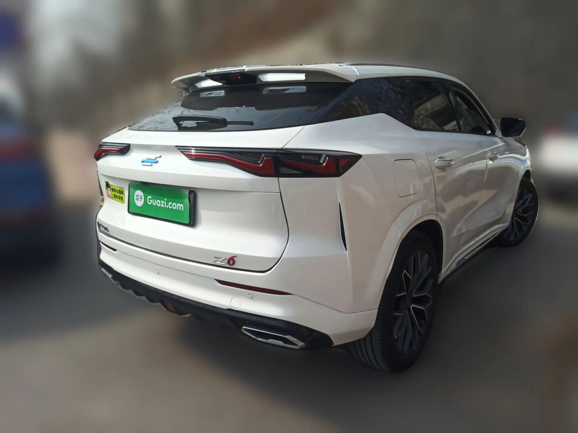 CHANGAN OSHAN Z6 New Energy 2023 ZhiDian iDD 150KM Flagship PLUS — миниатюра 6