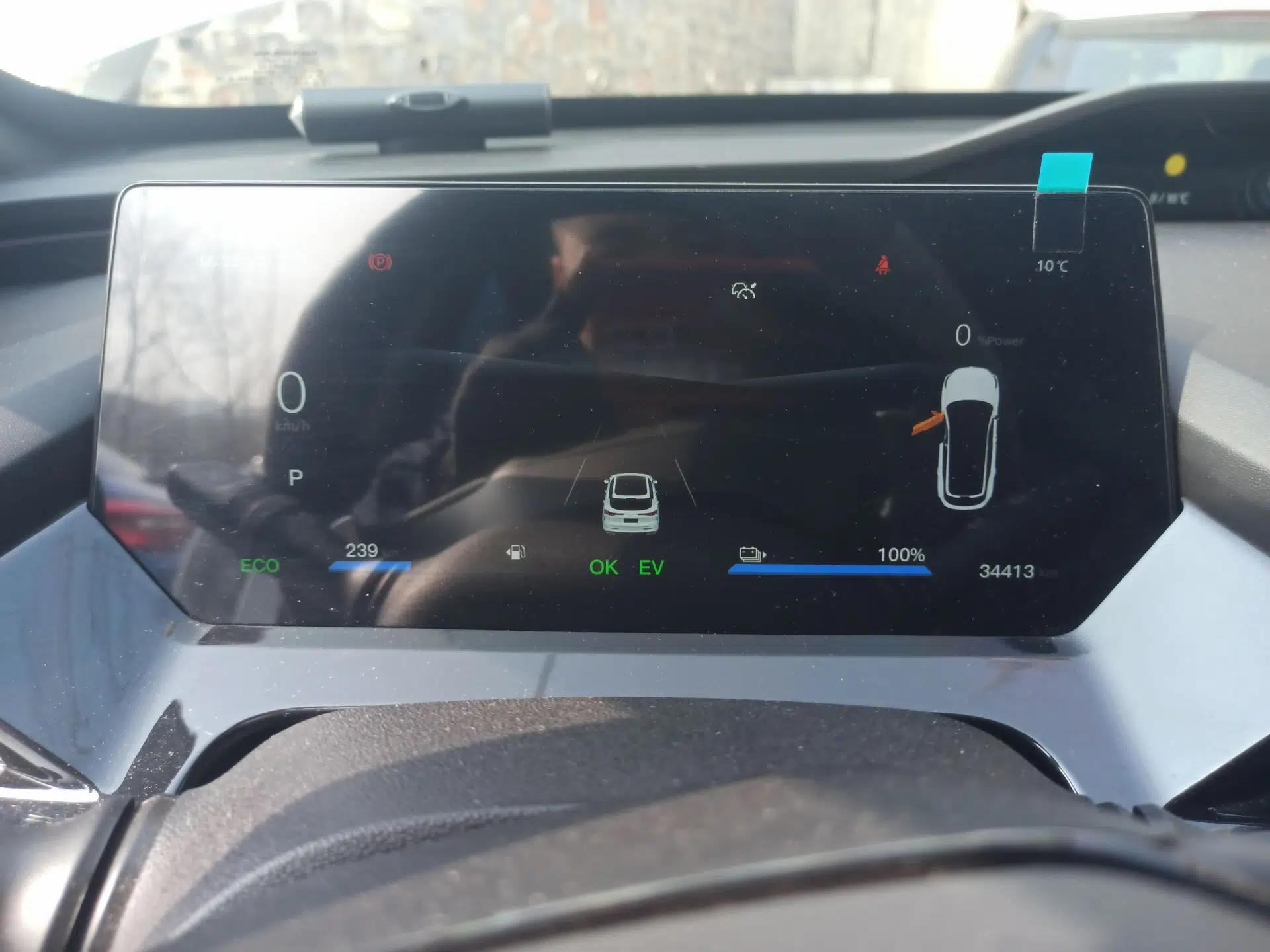 CHANGAN OSHAN Z6 New Energy 2023 ZhiDian iDD 150KM Flagship PLUS — миниатюра 10