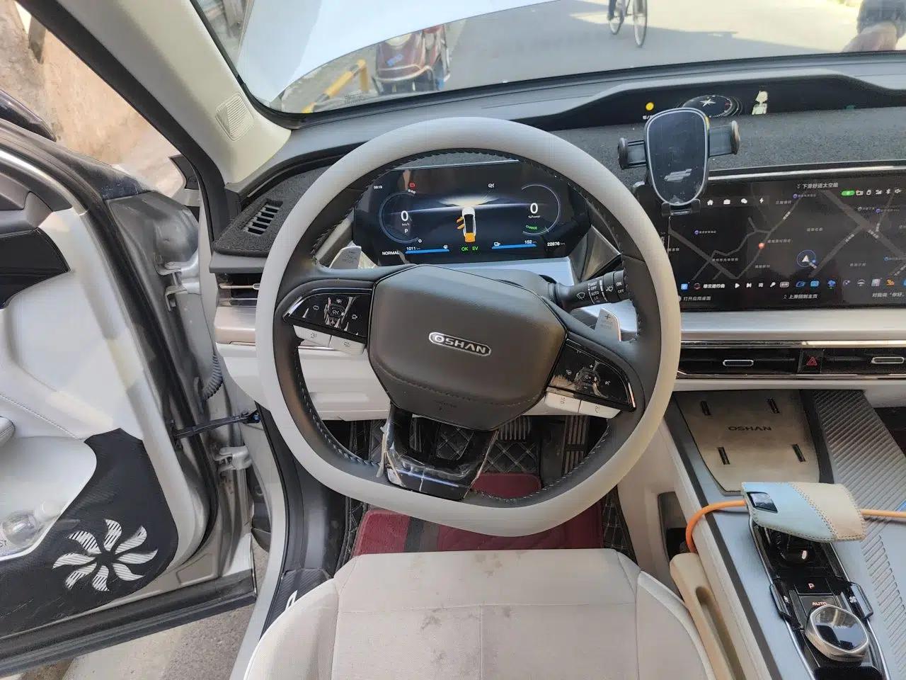 CHANGAN OSHAN Z6 New Energy 2022 Facelift Blue Whale iDD 150KM Flagship PLUS Smart Parking Edition — миниатюра 11
