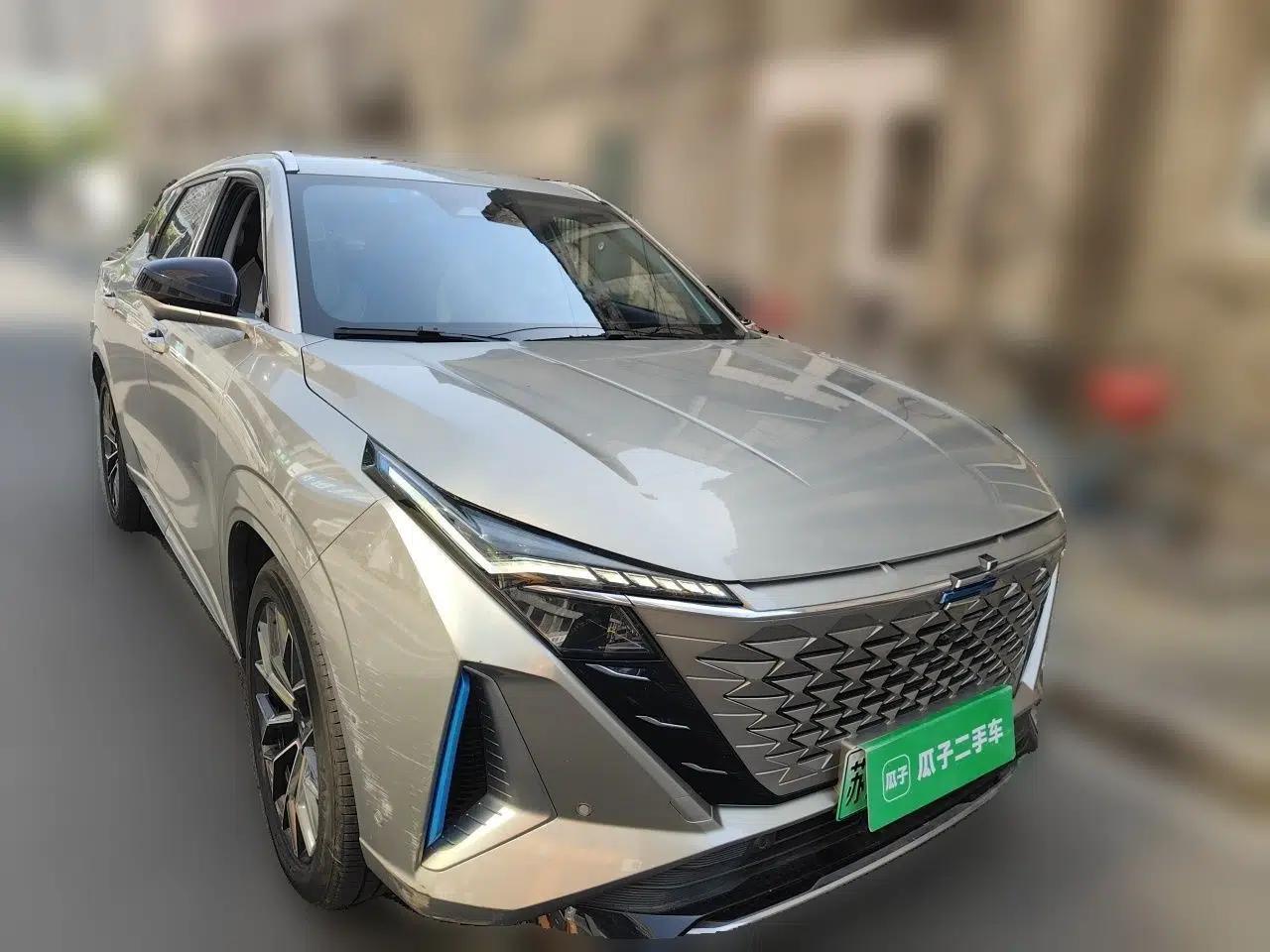 CHANGAN OSHAN Z6 New Energy 2022 Facelift Blue Whale iDD 150KM Flagship PLUS Smart Parking Edition — миниатюра 3
