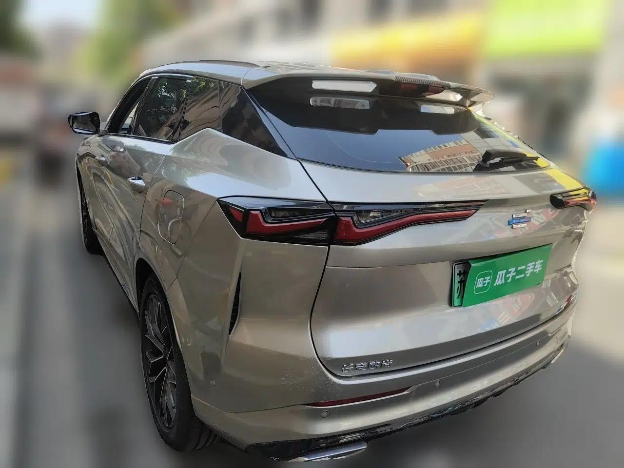 CHANGAN OSHAN Z6 New Energy 2022 Facelift Blue Whale iDD 150KM Flagship PLUS Smart Parking Edition — миниатюра 4
