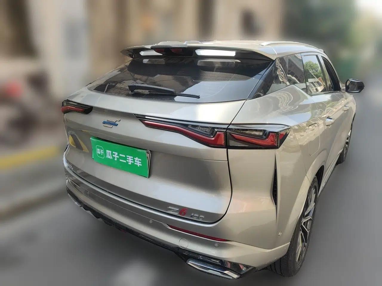 CHANGAN OSHAN Z6 New Energy 2022 Facelift Blue Whale iDD 150KM Flagship PLUS Smart Parking Edition — миниатюра 6