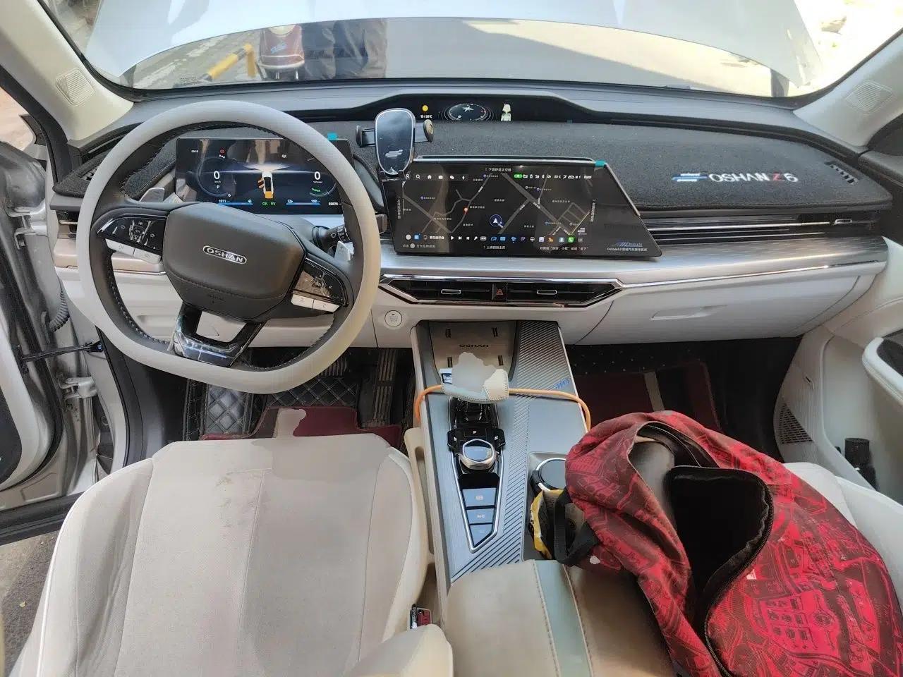 CHANGAN OSHAN Z6 New Energy 2022 Facelift Blue Whale iDD 150KM Flagship PLUS Smart Parking Edition — миниатюра 10