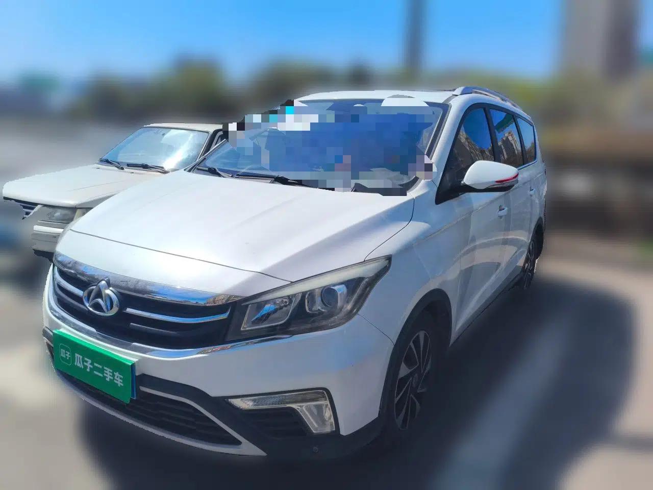 CHANGAN OSHAN A800 2017 1.5T Automatic ZhiZun Model — миниатюра 1