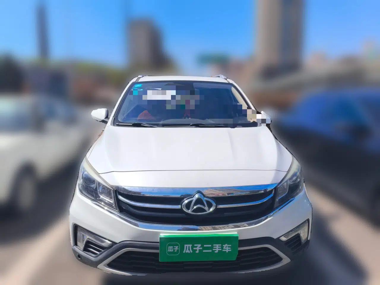 CHANGAN OSHAN A800 2017 1.5T Automatic ZhiZun Model — миниатюра 2