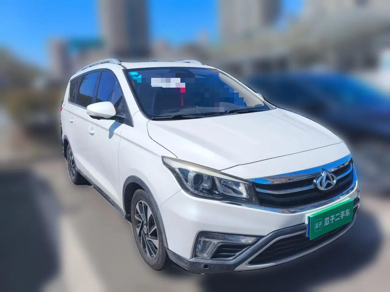 CHANGAN OSHAN A800 2017 1.5T Automatic ZhiZun Model — миниатюра 3