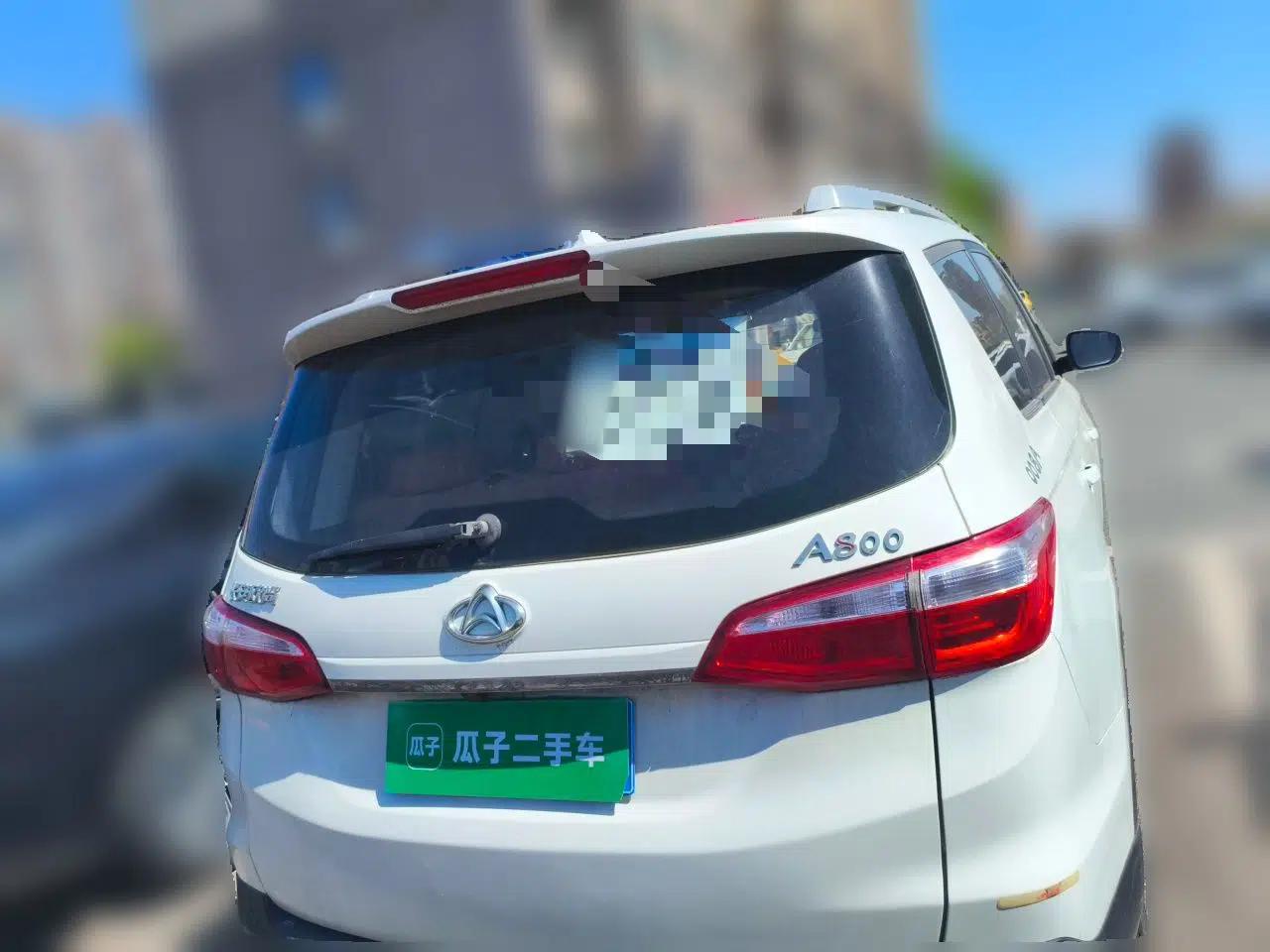 CHANGAN OSHAN A800 2017 1.5T Automatic ZhiZun Model — миниатюра 5