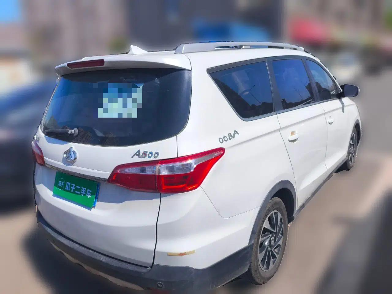 CHANGAN OSHAN A800 2017 1.5T Automatic ZhiZun Model — миниатюра 6