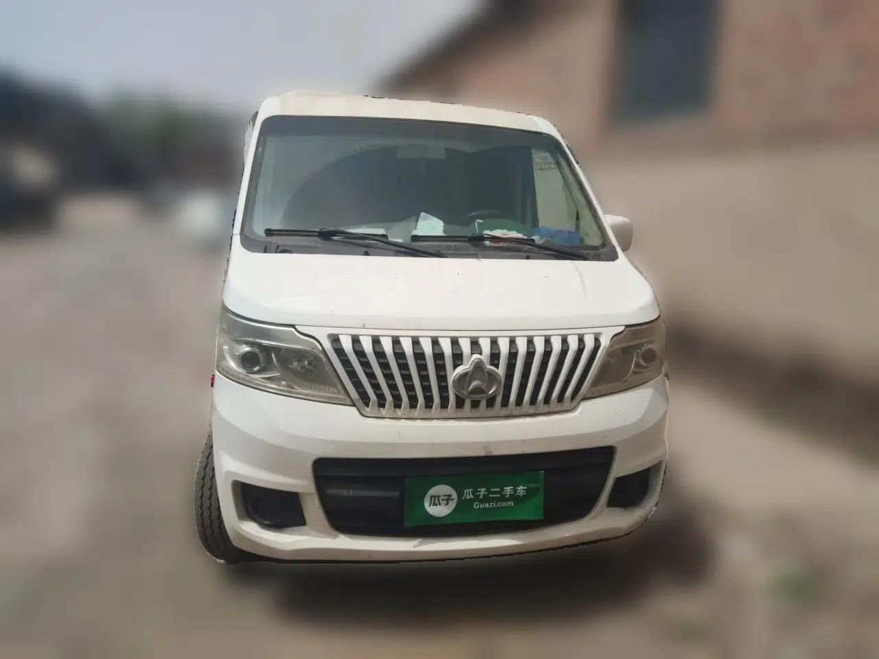 CHANGAN KAICHENG Ruixing M80 2019 1.5L Base Version 2-Seater Single-Steamed Air Conditioning China VI Standard Flat Roof Rear-Hinged Doors DAM15KR — миниатюра 2