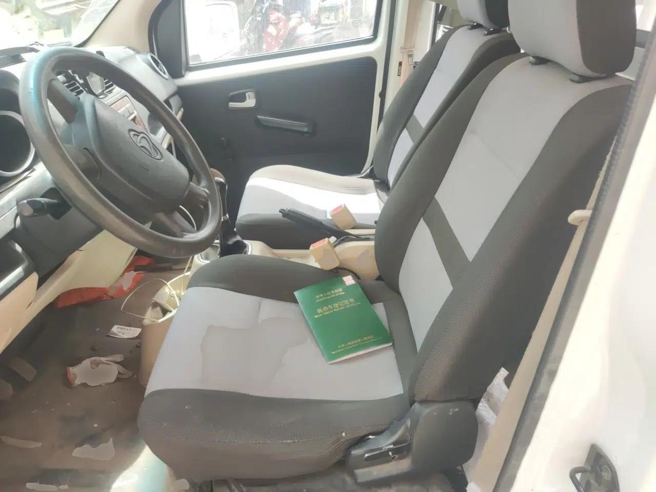 CHANGAN KAICHENG Ruixing M80 2019 1.5L Base Version 2-Seater Single-Steamed Air Conditioning China VI Standard Flat Roof Rear-Hinged Doors DAM15KR — миниатюра 16