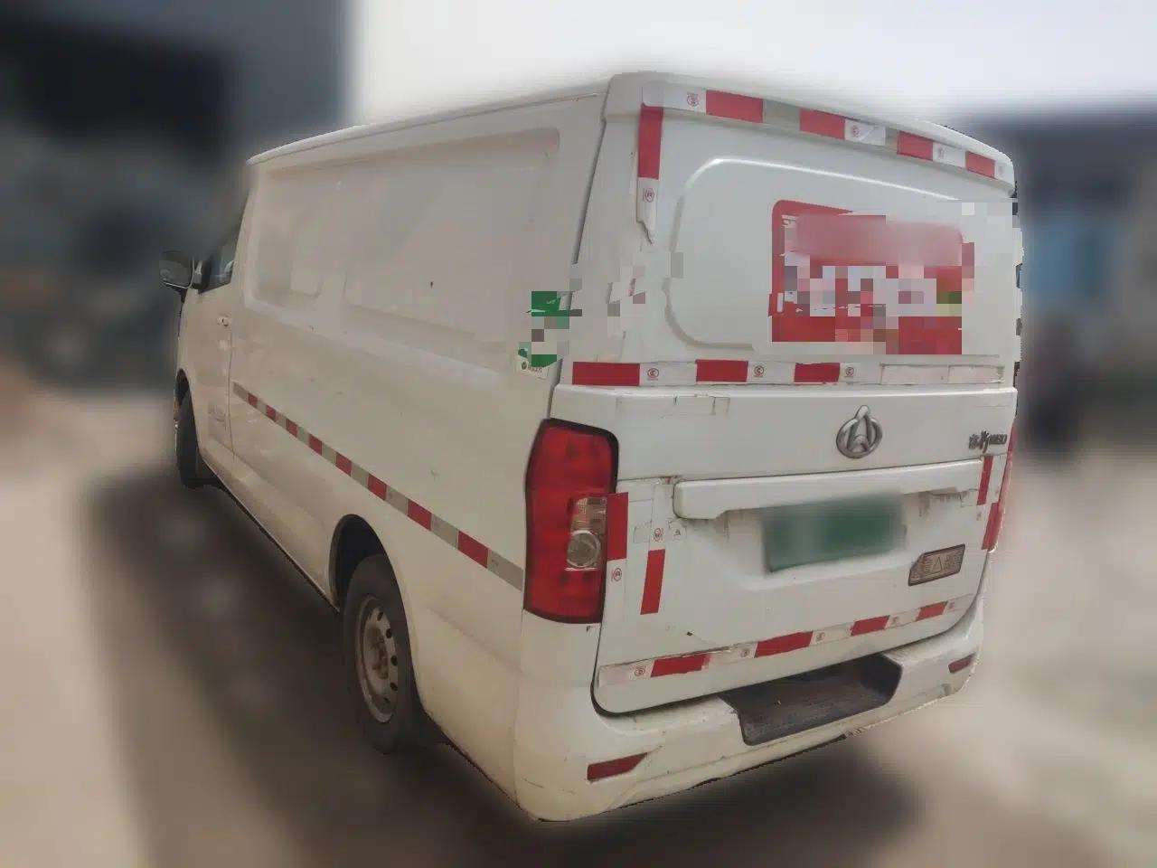 CHANGAN KAICHENG Ruixing M80 2019 1.5L Base Version 2-Seater Single-Steamed Air Conditioning China VI Standard Flat Roof Rear-Hinged Doors DAM15KR — миниатюра 4