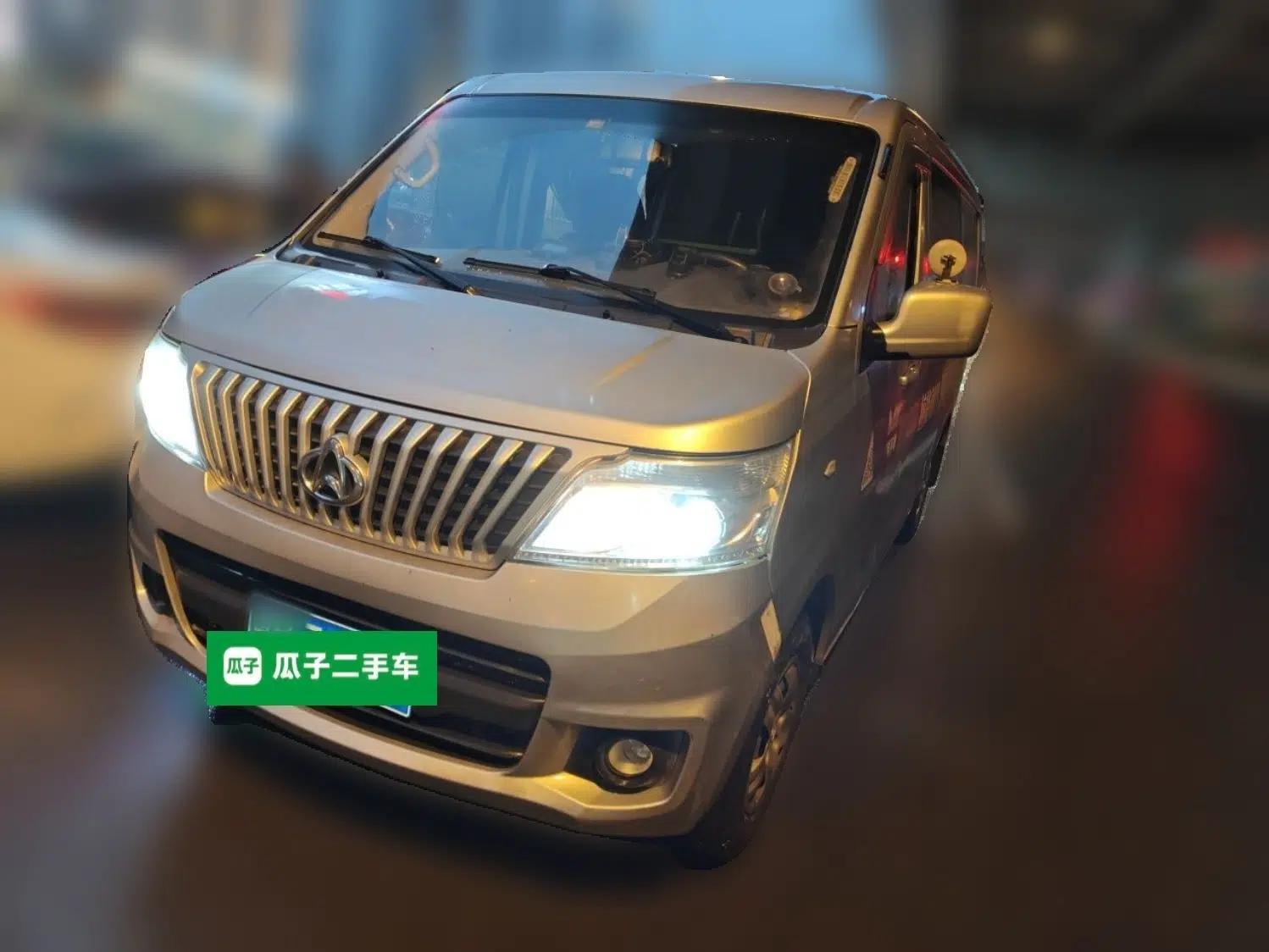 CHANGAN KAICHENG Ruixing M80 2018 1.5L Base Van Flat Roof Back-Hinged Doors 4G15S — миниатюра 1