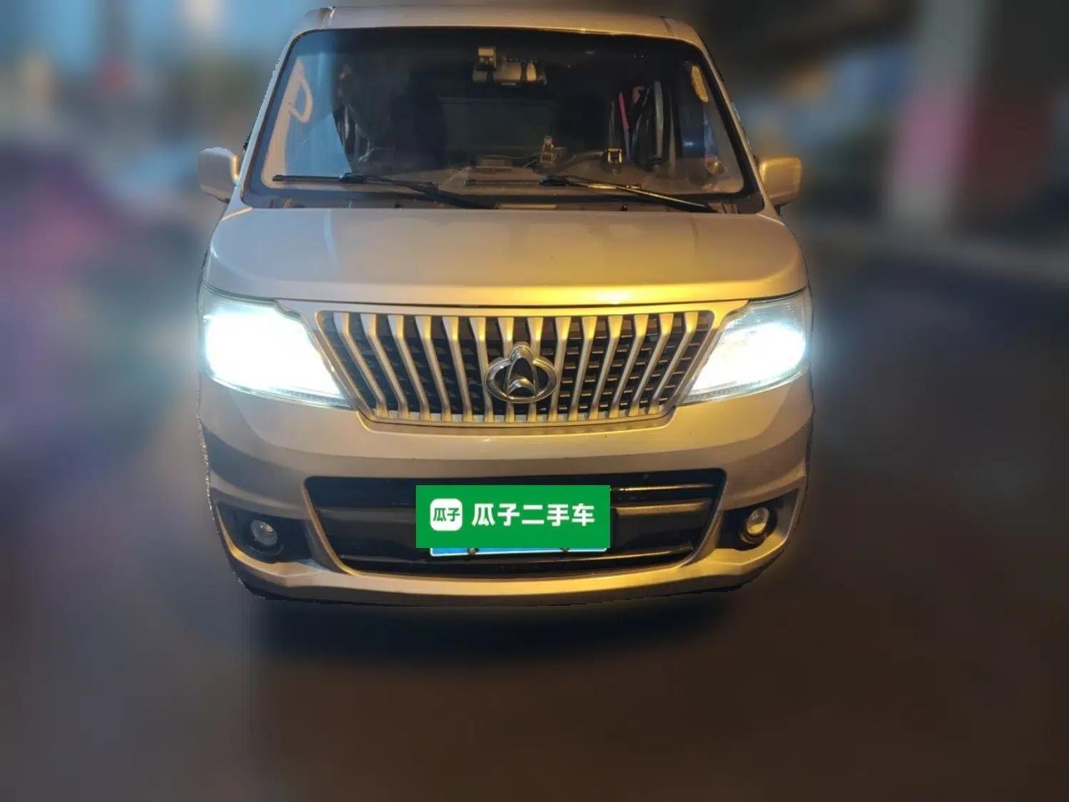 CHANGAN KAICHENG Ruixing M80 2018 1.5L Base Van Flat Roof Back-Hinged Doors 4G15S — миниатюра 2