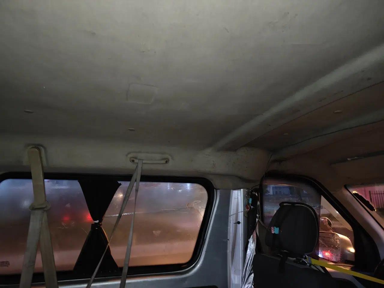 CHANGAN KAICHENG Ruixing M80 2018 1.5L Base Van Flat Roof Back-Hinged Doors 4G15S — миниатюра 19