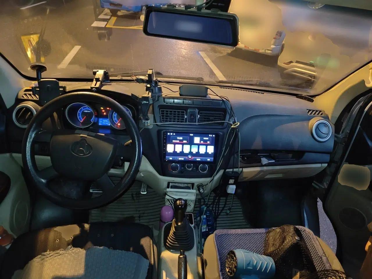 CHANGAN KAICHENG Ruixing M80 2018 1.5L Base Van Flat Roof Back-Hinged Doors 4G15S — миниатюра 10