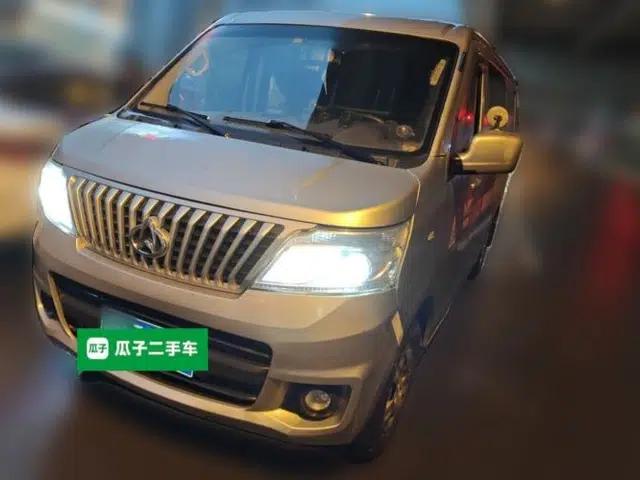CHANGAN KAICHENG Ruixing M80 2018 1.5L Base Van Flat Roof Back-Hinged Doors 4G15S