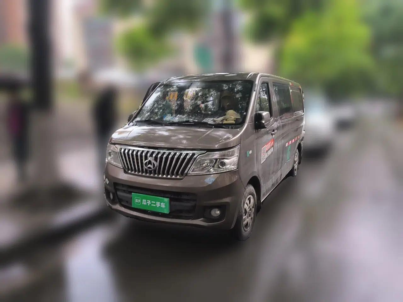 CHANGAN KAICHENG Ruixing M80 2020 1.6L Comfort Edition China VI Standard Flat-Top Dual-Side Opening 4-Seater CNG DAM16KRC — миниатюра 1