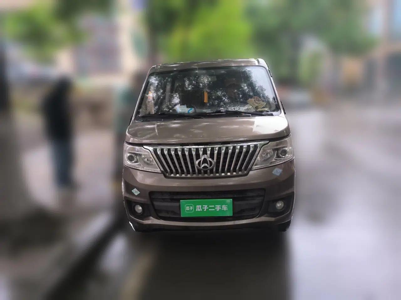 CHANGAN KAICHENG Ruixing M80 2020 1.6L Comfort Edition China VI Standard Flat-Top Dual-Side Opening 4-Seater CNG DAM16KRC — миниатюра 2