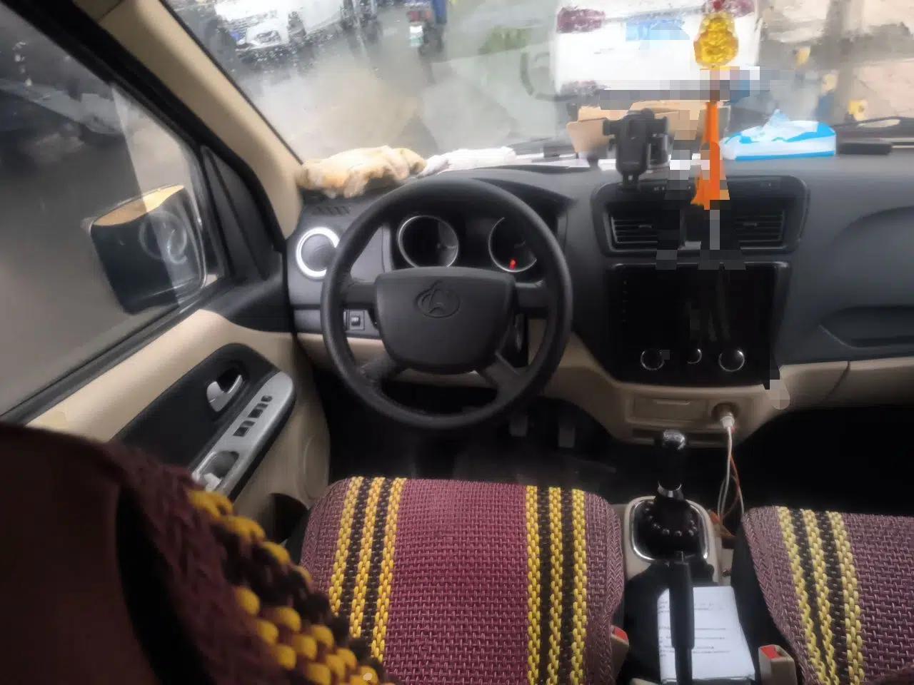 CHANGAN KAICHENG Ruixing M80 2020 1.6L Comfort Edition China VI Standard Flat-Top Dual-Side Opening 4-Seater CNG DAM16KRC — миниатюра 11