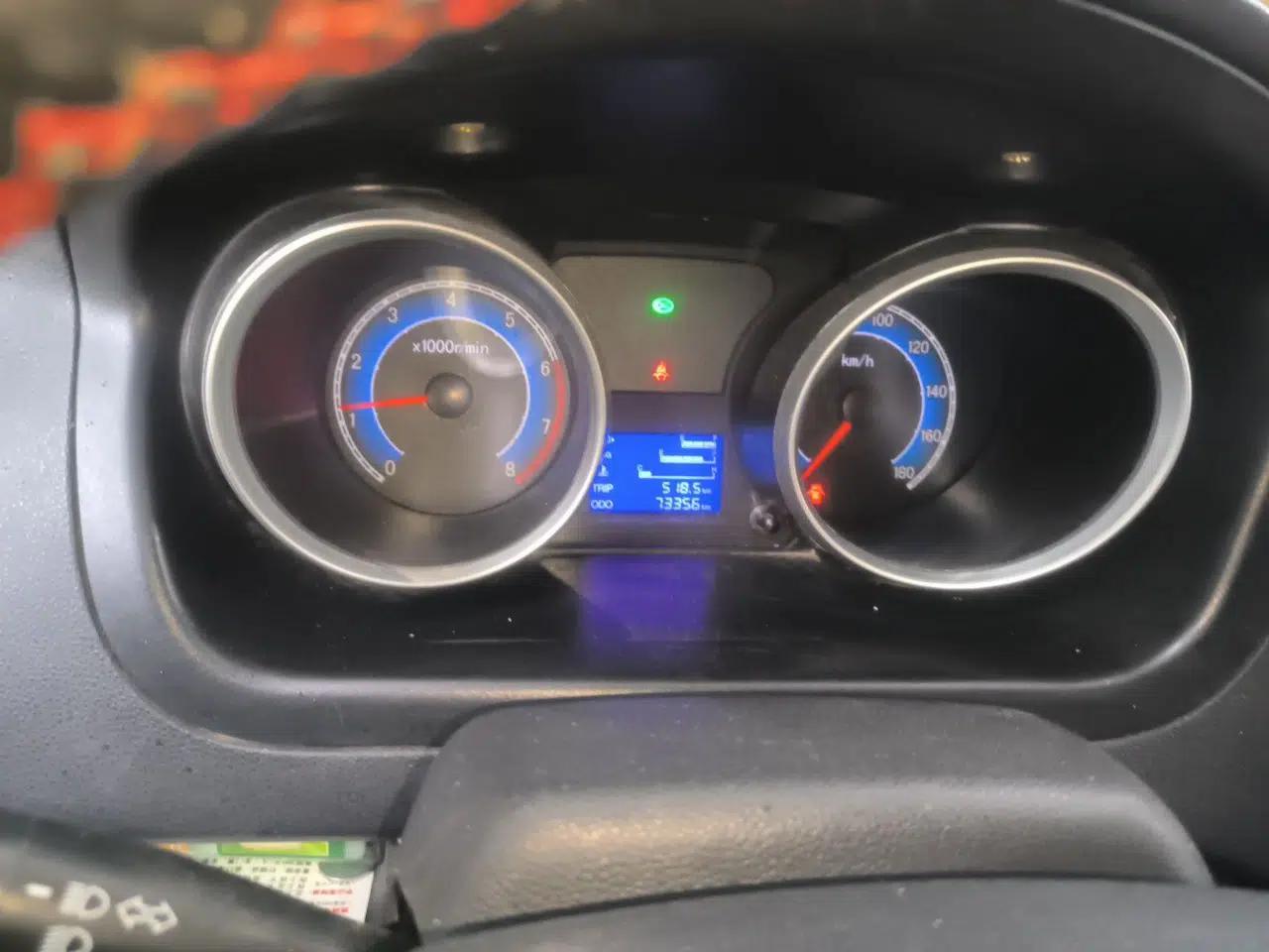 CHANGAN KAICHENG Ruixing M80 2020 1.6L Comfort Edition China VI Standard Flat-Top Dual-Side Opening 4-Seater CNG DAM16KRC — миниатюра 12