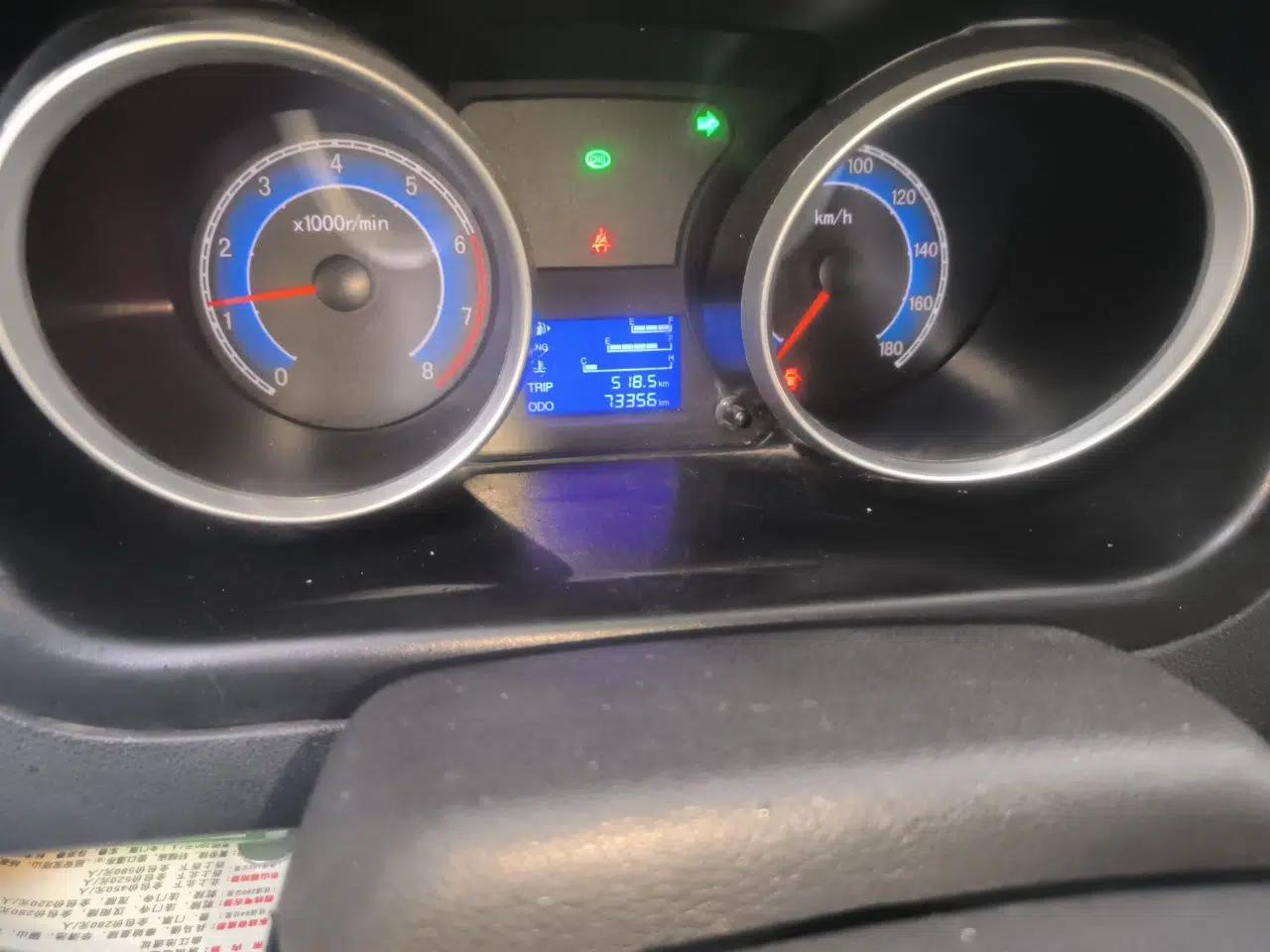 CHANGAN KAICHENG Ruixing M80 2020 1.6L Comfort Edition China VI Standard Flat-Top Dual-Side Opening 4-Seater CNG DAM16KRC — миниатюра 13