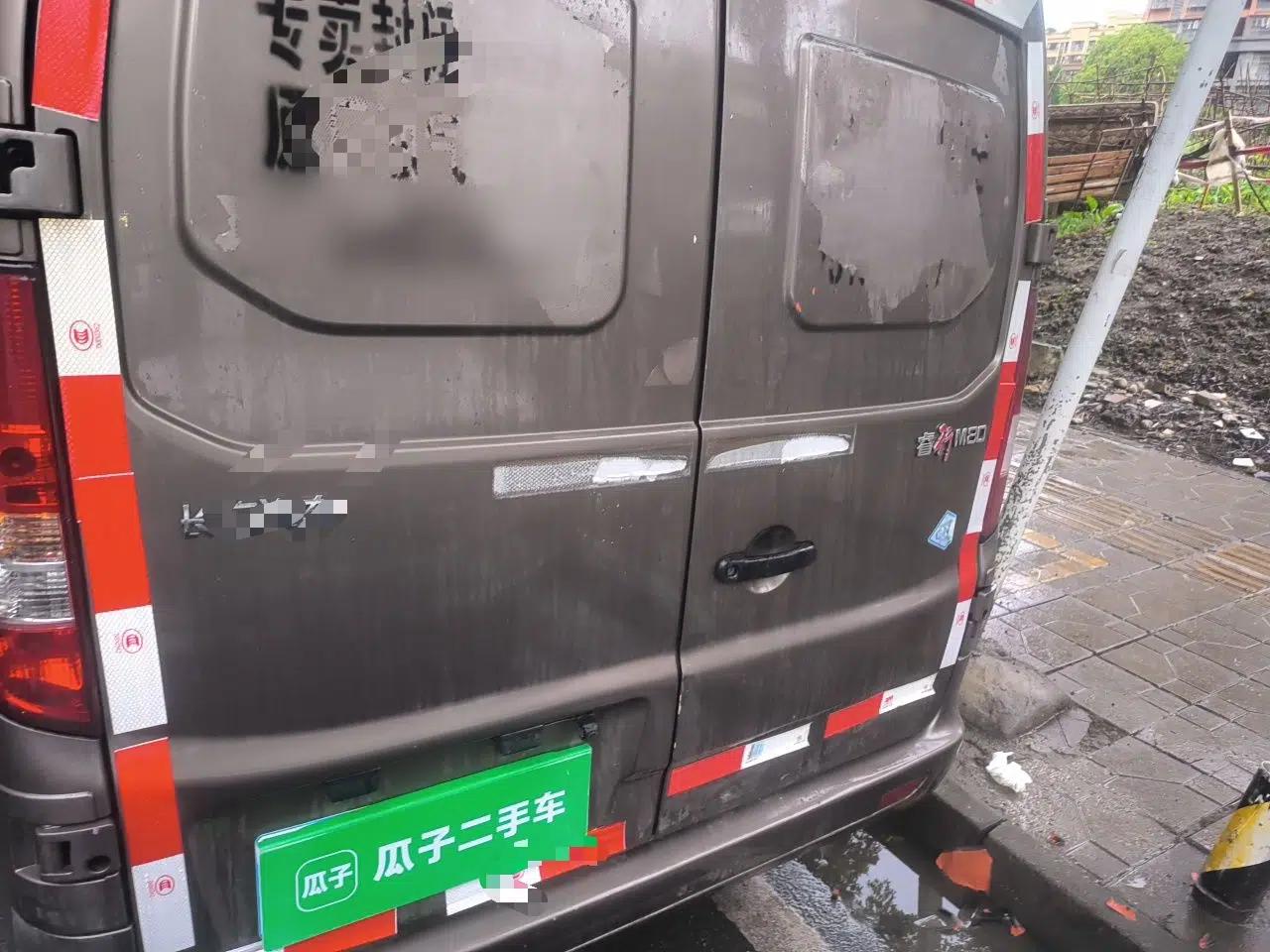 CHANGAN KAICHENG Ruixing M80 2020 1.6L Comfort Edition China VI Standard Flat-Top Dual-Side Opening 4-Seater CNG DAM16KRC — миниатюра 20