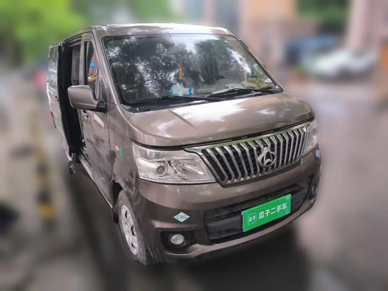 CHANGAN KAICHENG Ruixing M80 2020 1.6L Comfort Edition China VI Standard Flat-Top Dual-Side Opening 4-Seater CNG DAM16KRC — миниатюра 3