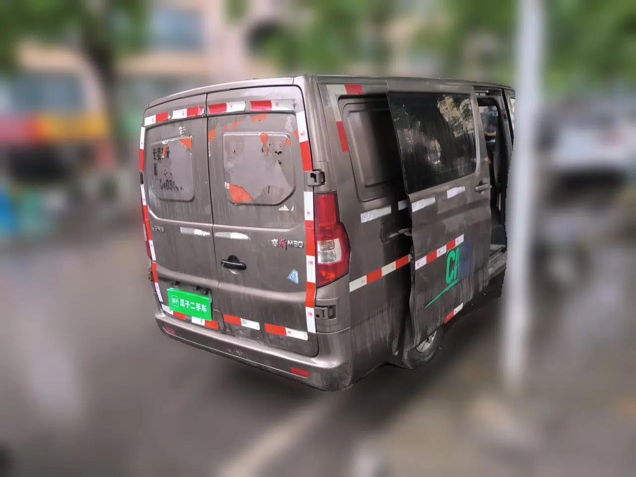 CHANGAN KAICHENG Ruixing M80 2020 1.6L Comfort Edition China VI Standard Flat-Top Dual-Side Opening 4-Seater CNG DAM16KRC — миниатюра 6