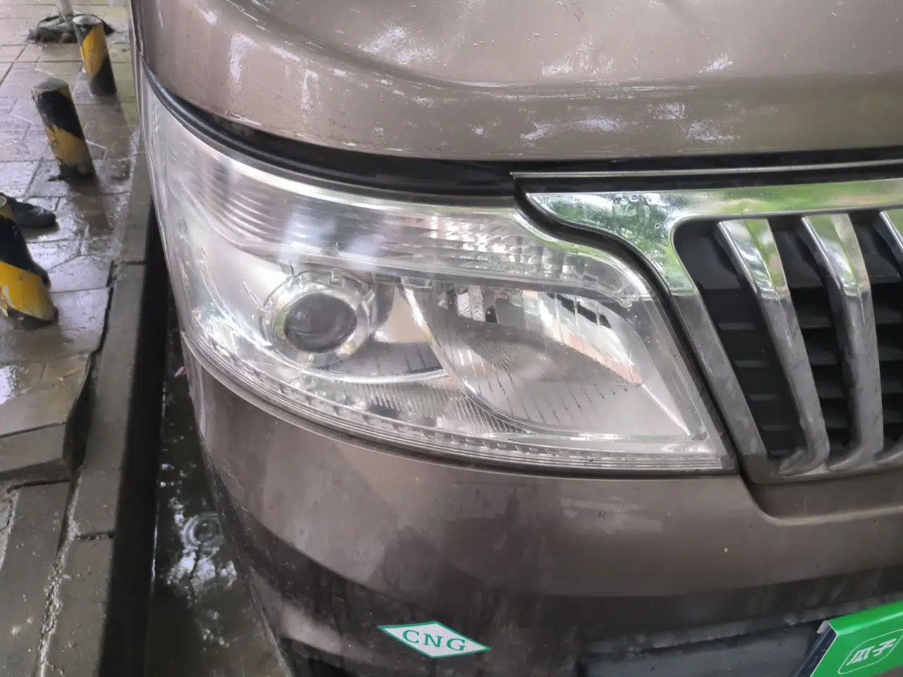 CHANGAN KAICHENG Ruixing M80 2020 1.6L Comfort Edition China VI Standard Flat-Top Dual-Side Opening 4-Seater CNG DAM16KRC — миниатюра 7